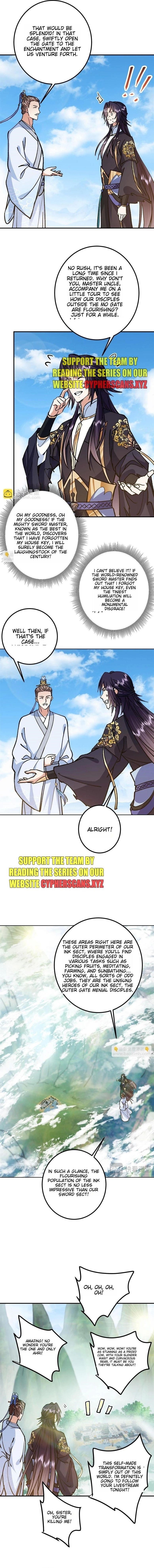 Keep a Low Profile, Sect Leader Chapter 314 - Page 3