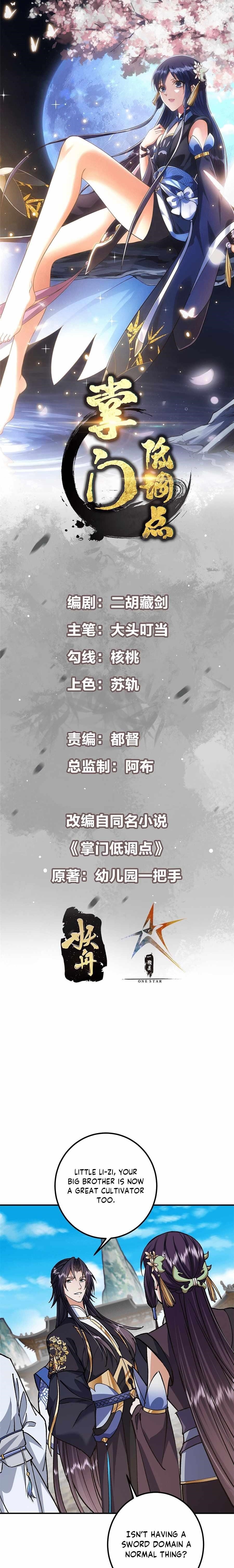 Keep a Low Profile, Sect Leader Chapter 317 - Page 1