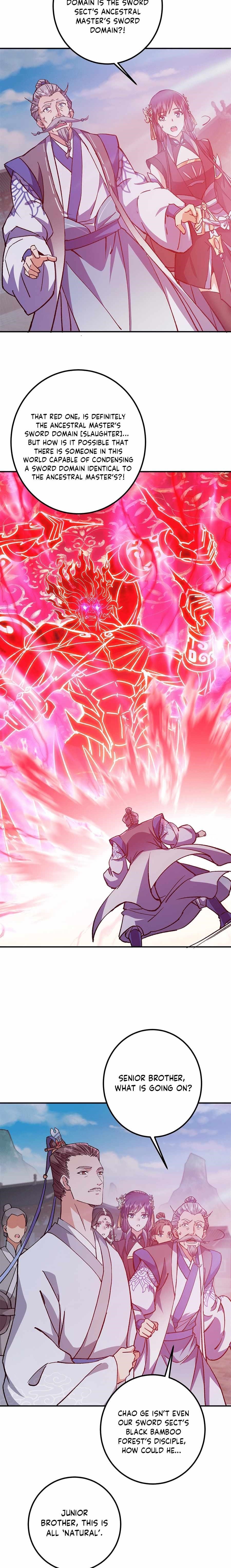 Keep a Low Profile, Sect Leader Chapter 317 - Page 8