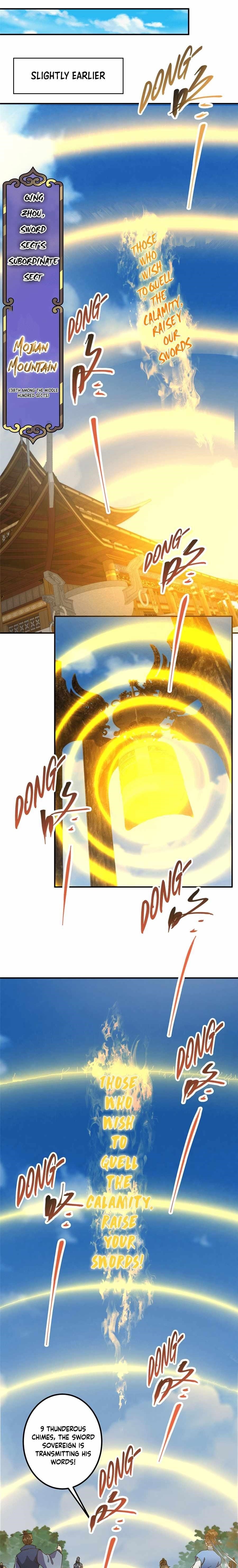 Keep a Low Profile, Sect Leader Chapter 323 - Page 1