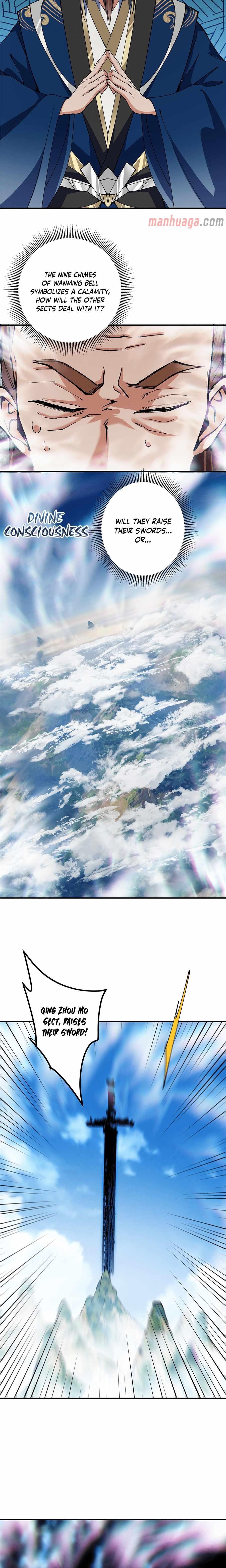 Keep a Low Profile, Sect Leader Chapter 323 - Page 3