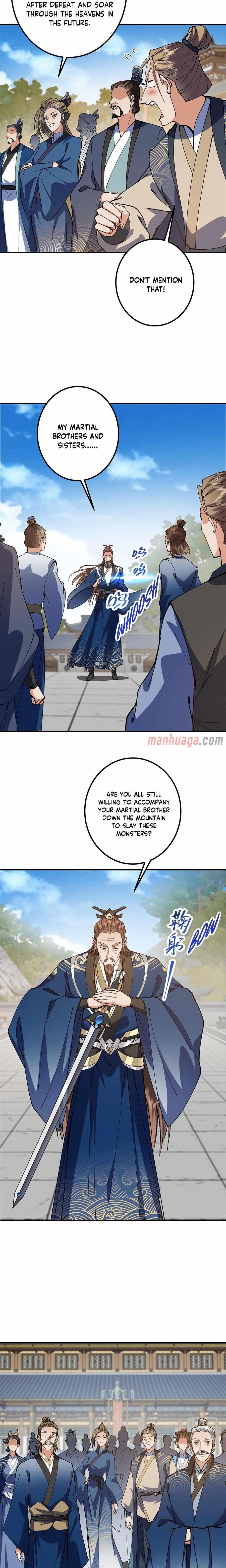 Keep a Low Profile, Sect Leader Chapter 323 - Page 7