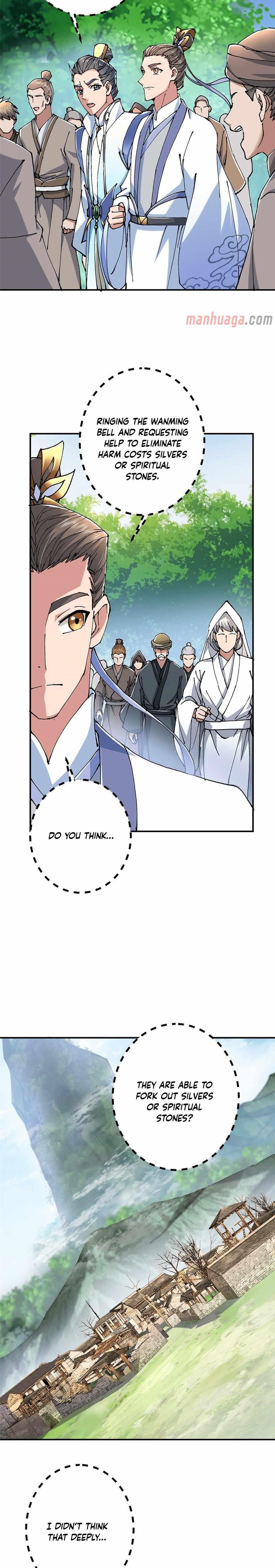 Keep a Low Profile, Sect Leader Chapter 326 - Page 8
