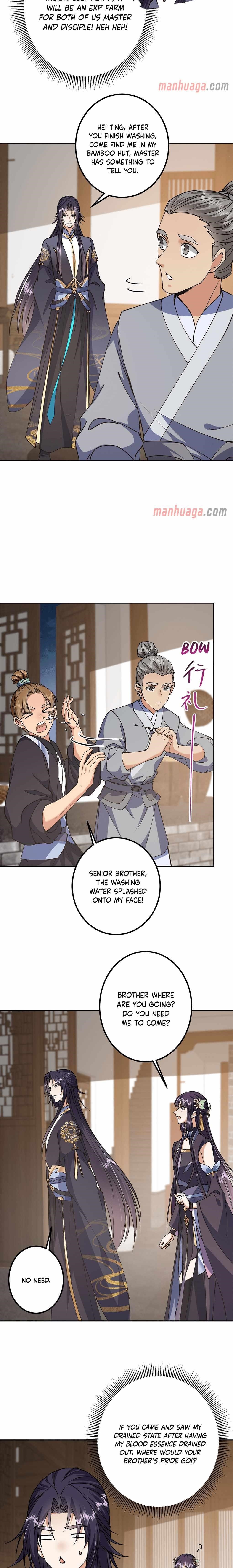 Keep a Low Profile, Sect Leader Chapter 338 - Page 3