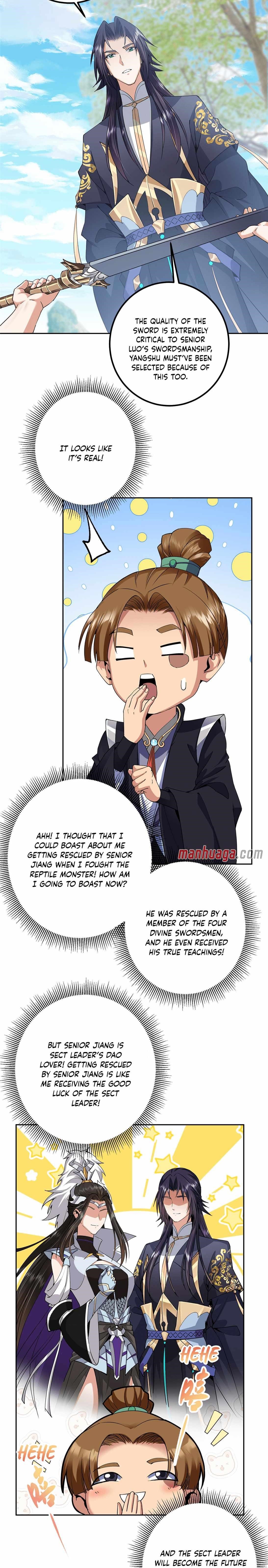 Keep a Low Profile, Sect Leader Chapter 352 - Page 6