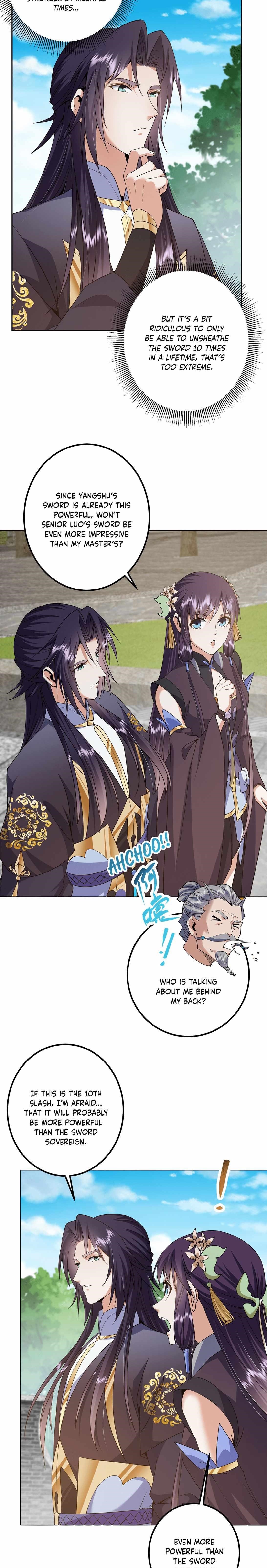 Keep a Low Profile, Sect Leader Chapter 352 - Page 8