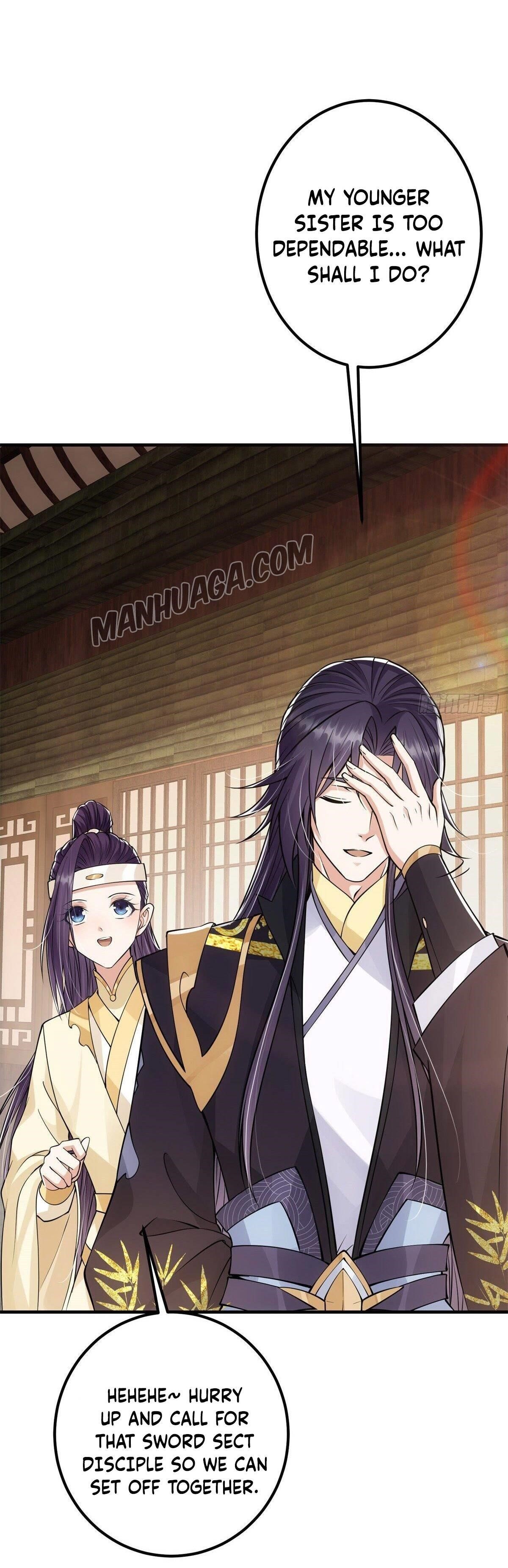 Keep a Low Profile, Sect Leader Chapter 37 - Page 18