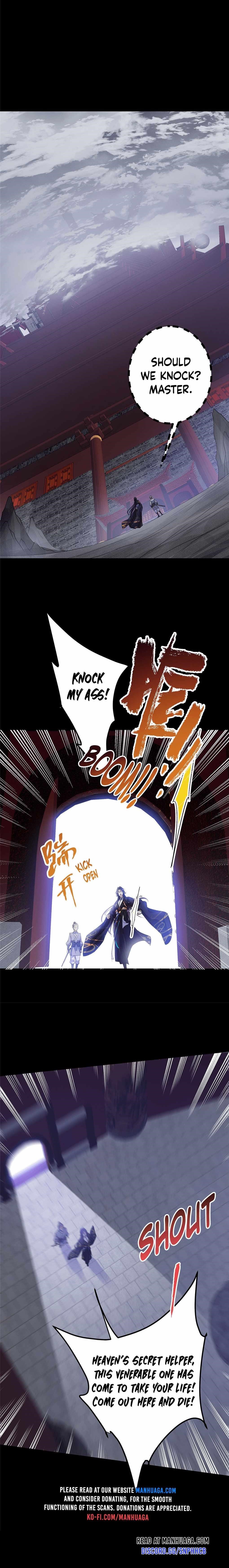 Keep a Low Profile, Sect Leader Chapter 373 - Page 16