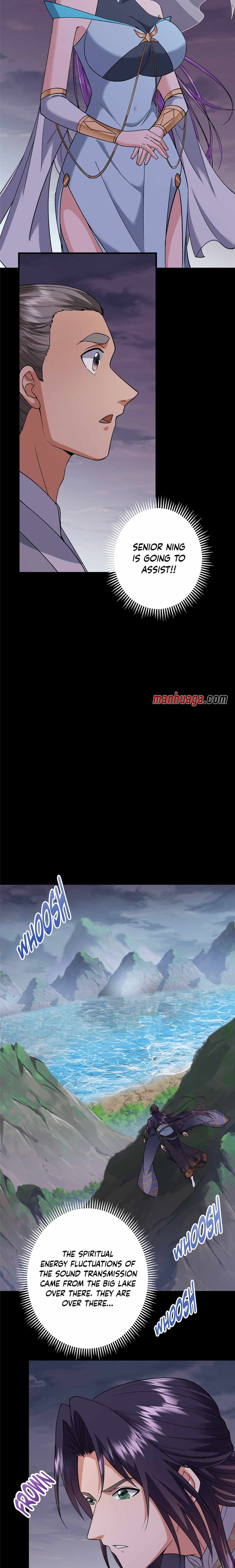 Keep a Low Profile, Sect Leader Chapter 378 - Page 3