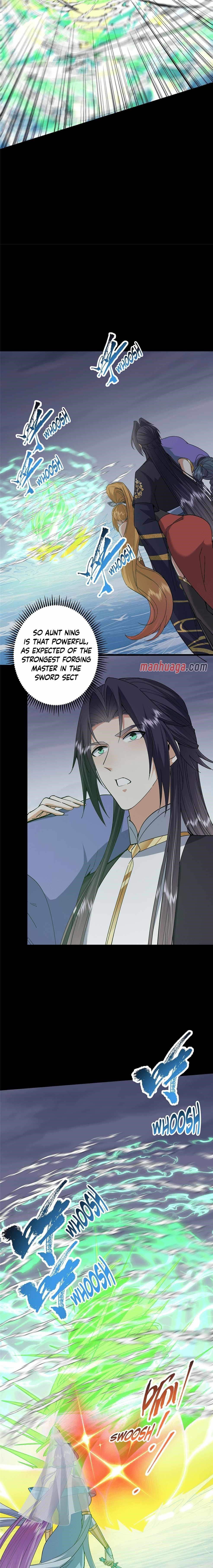 Keep a Low Profile, Sect Leader Chapter 380 - Page 13