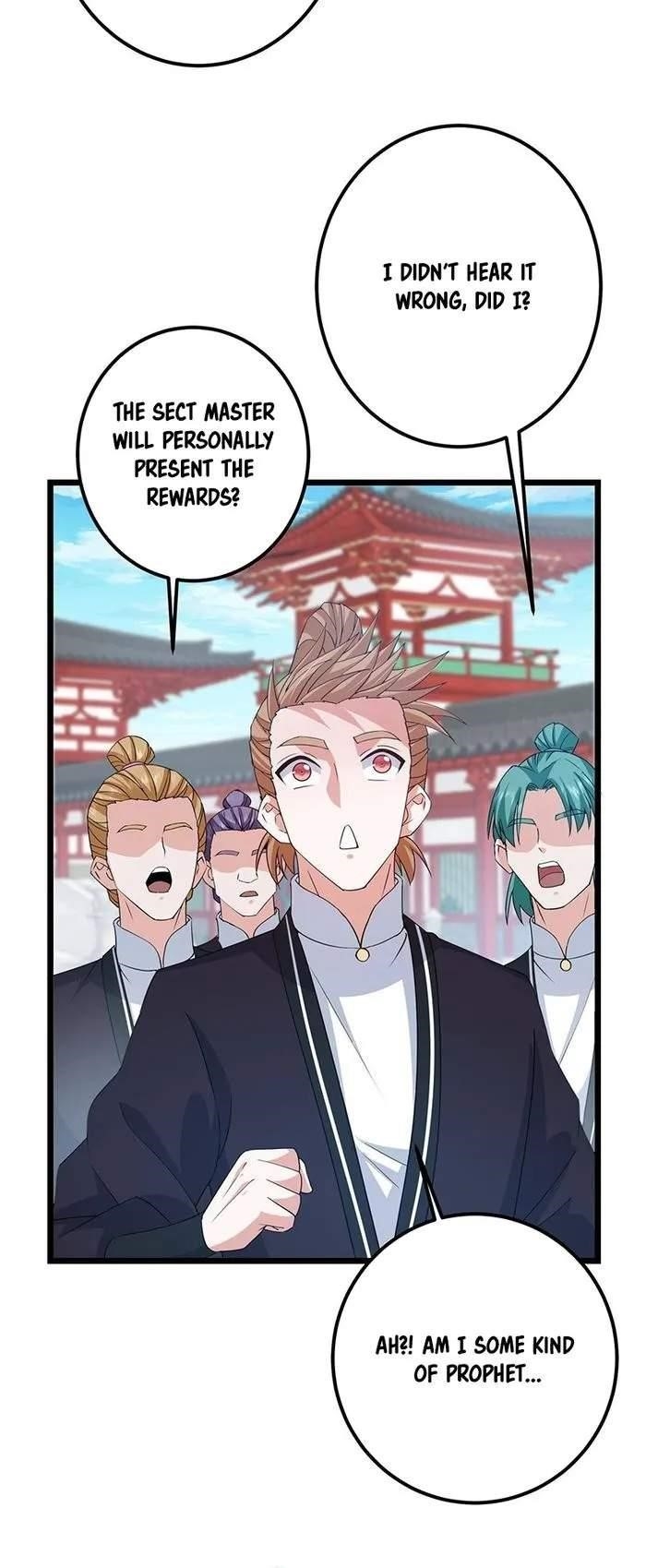 Keep a Low Profile, Sect Leader Chapter 391 - Page 20