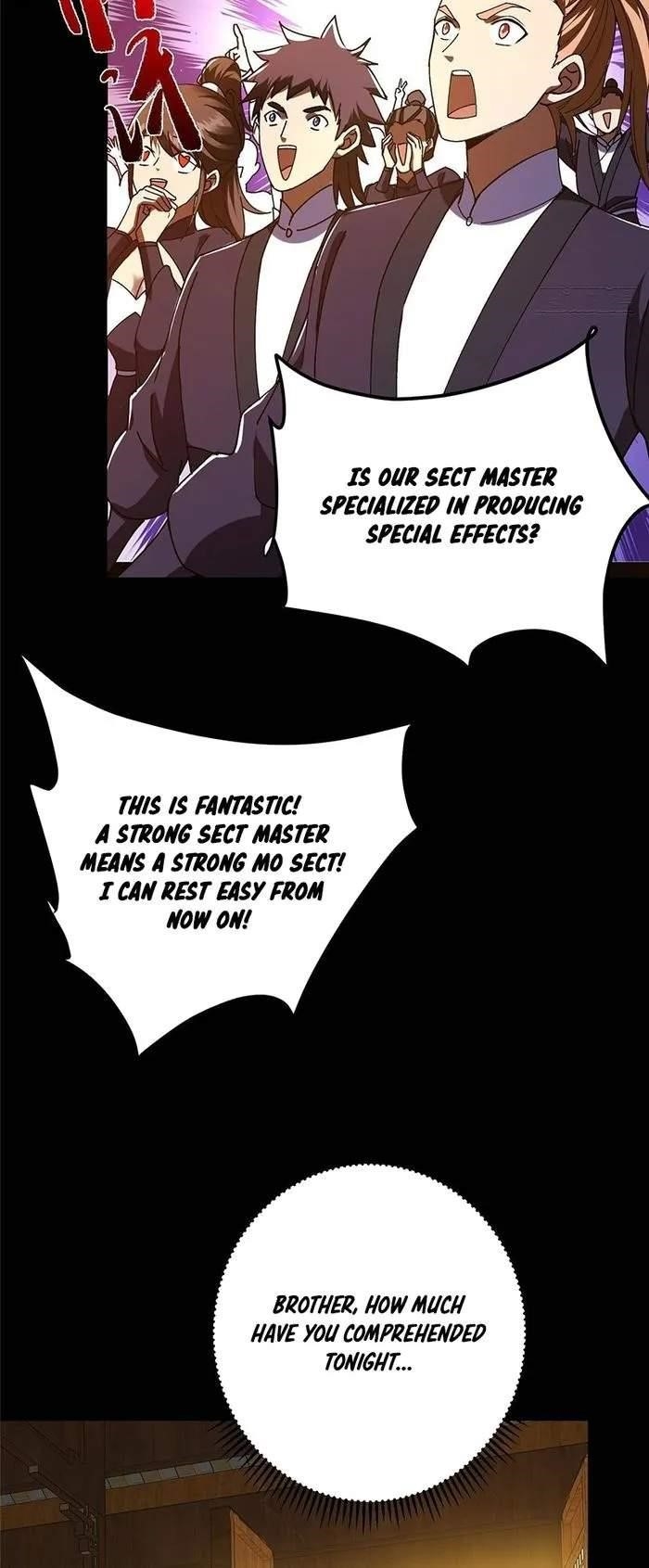 Keep a Low Profile, Sect Leader Chapter 392 - Page 59