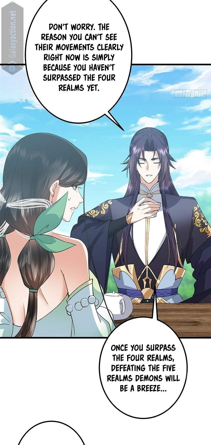 Keep a Low Profile, Sect Leader Chapter 399 - Page 35