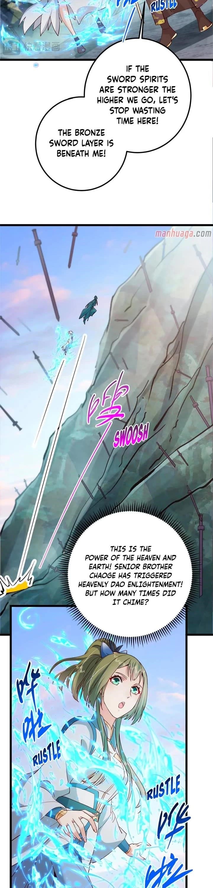 Keep a Low Profile, Sect Leader Chapter 443 - Page 18