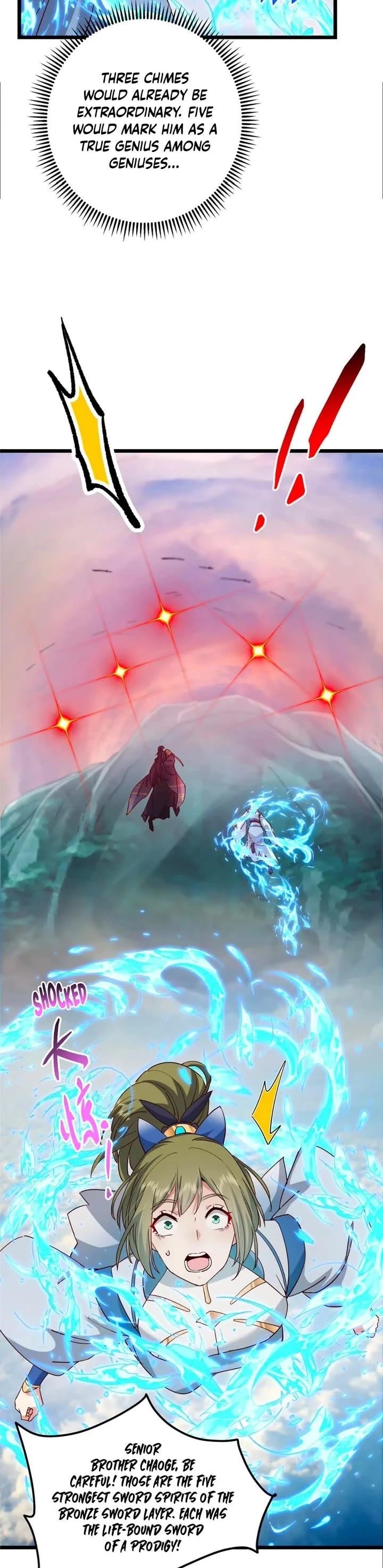 Keep a Low Profile, Sect Leader Chapter 443 - Page 19