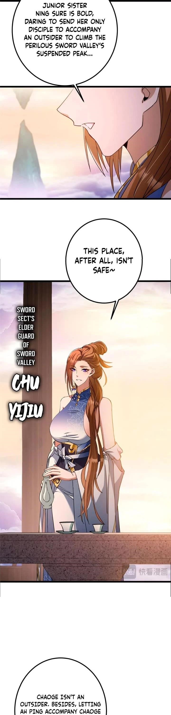 Keep a Low Profile, Sect Leader Chapter 443 - Page 3