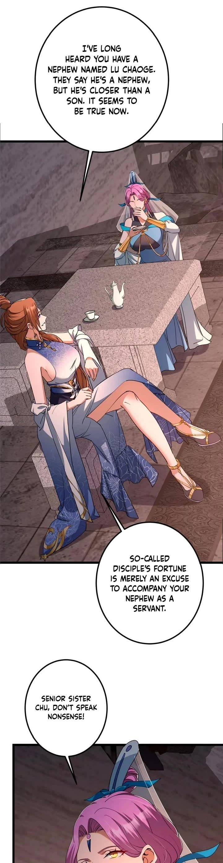 Keep a Low Profile, Sect Leader Chapter 443 - Page 5