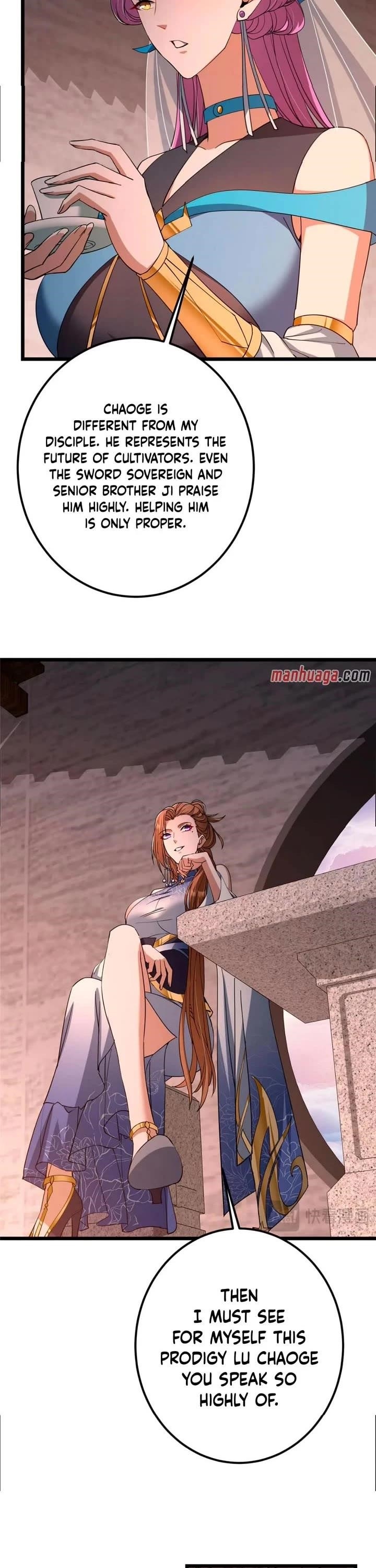 Keep a Low Profile, Sect Leader Chapter 443 - Page 6