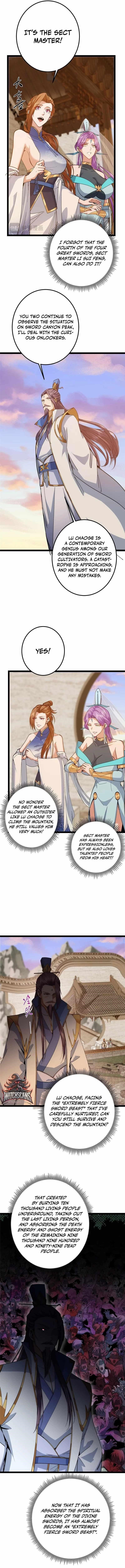 Keep a Low Profile, Sect Leader Chapter 447 - Page 7