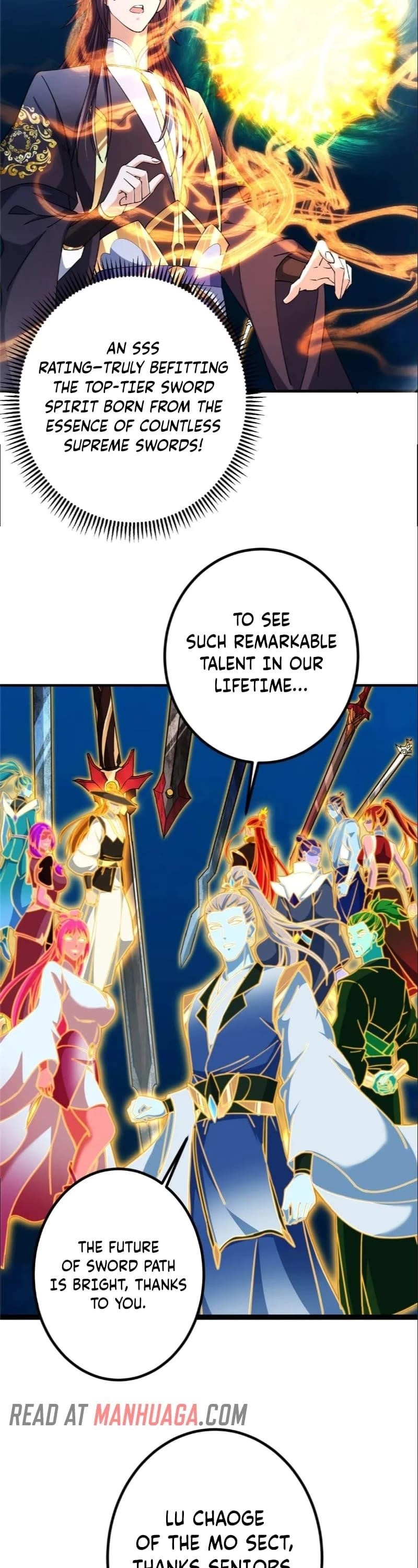 Keep a Low Profile, Sect Leader Chapter 449 - Page 33