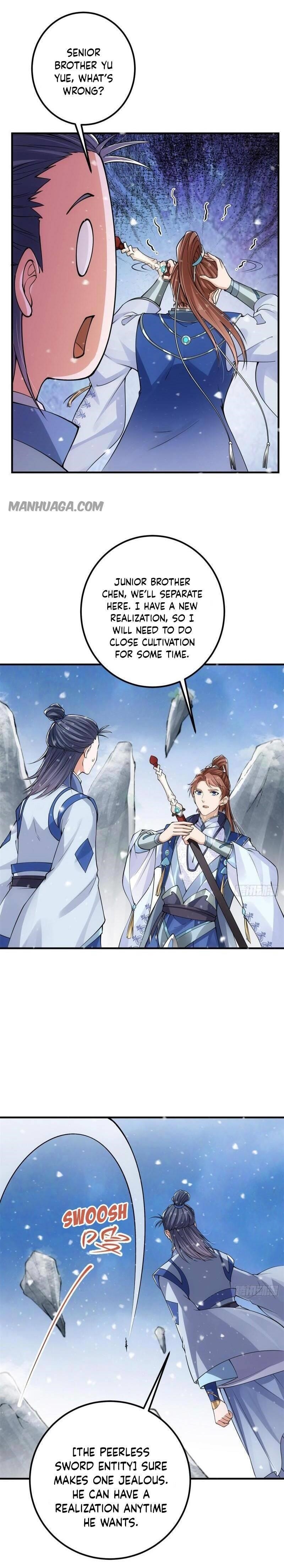 Keep a Low Profile, Sect Leader Chapter 50 - Page 11