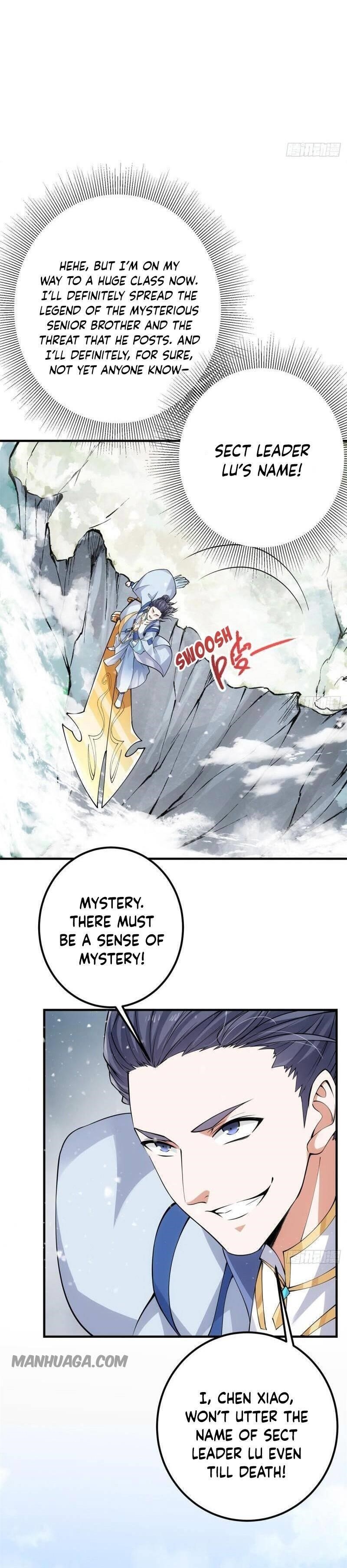 Keep a Low Profile, Sect Leader Chapter 50 - Page 12