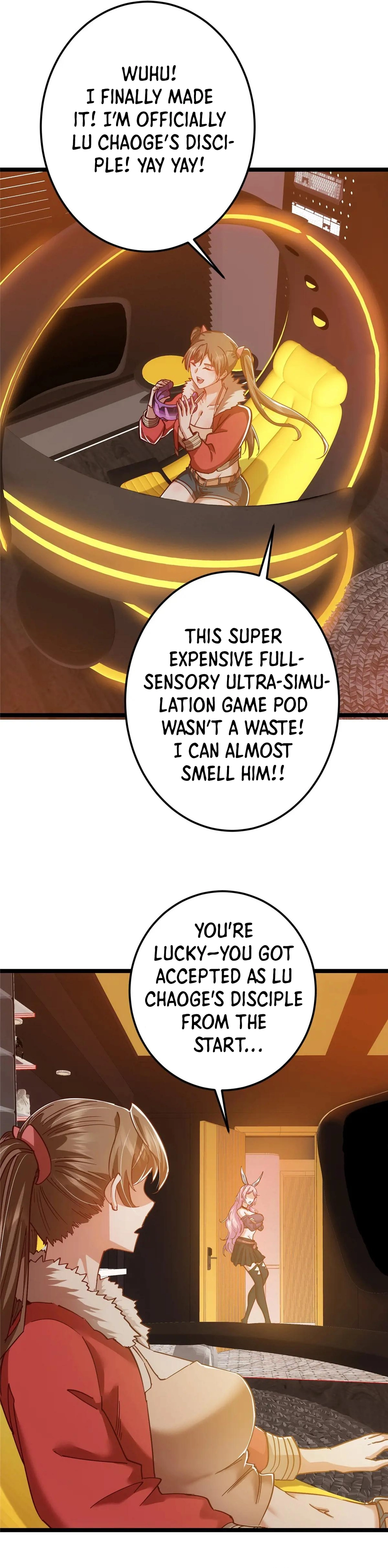 Keep a Low Profile, Sect Leader Chapter 513 - Page 10