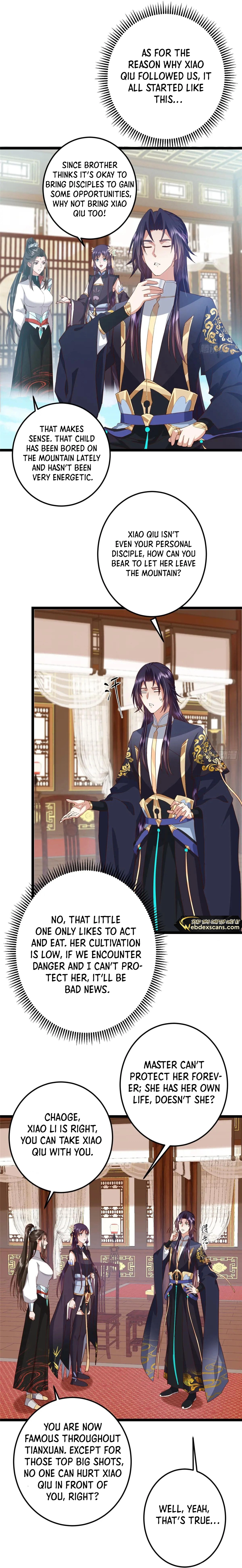 Keep a Low Profile, Sect Leader Chapter 513 - Page 20