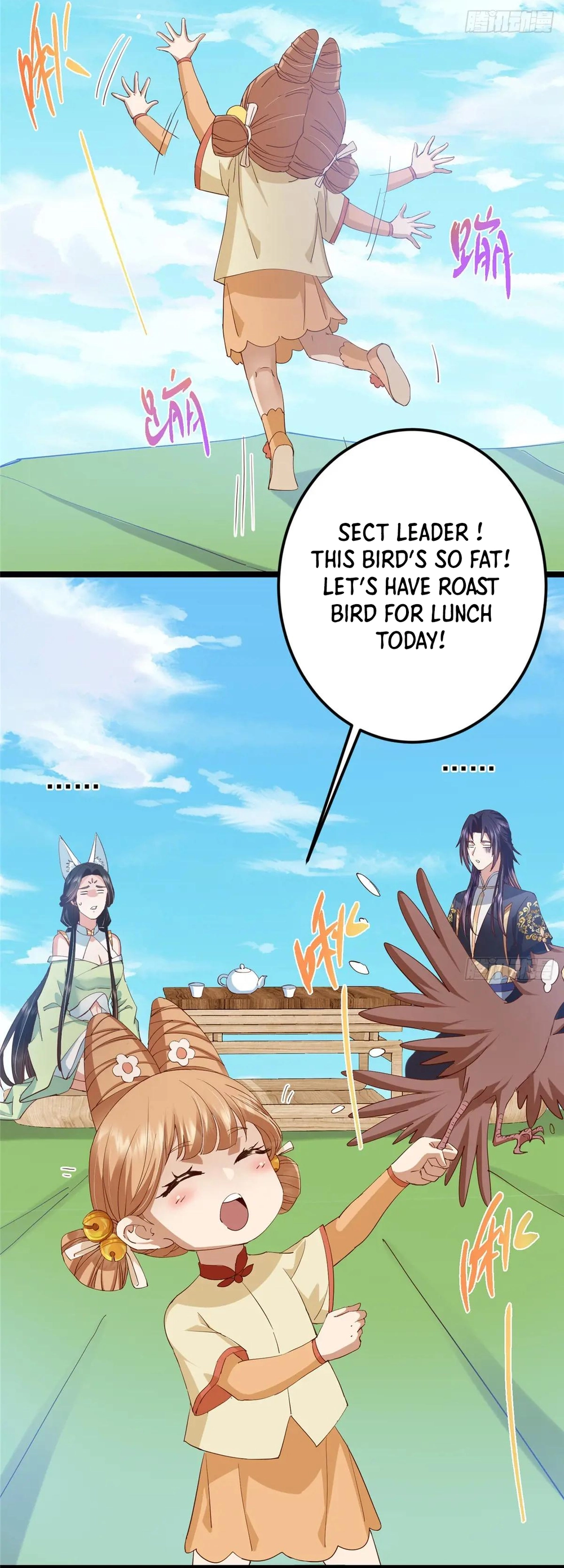 Keep a Low Profile, Sect Leader Chapter 513 - Page 22