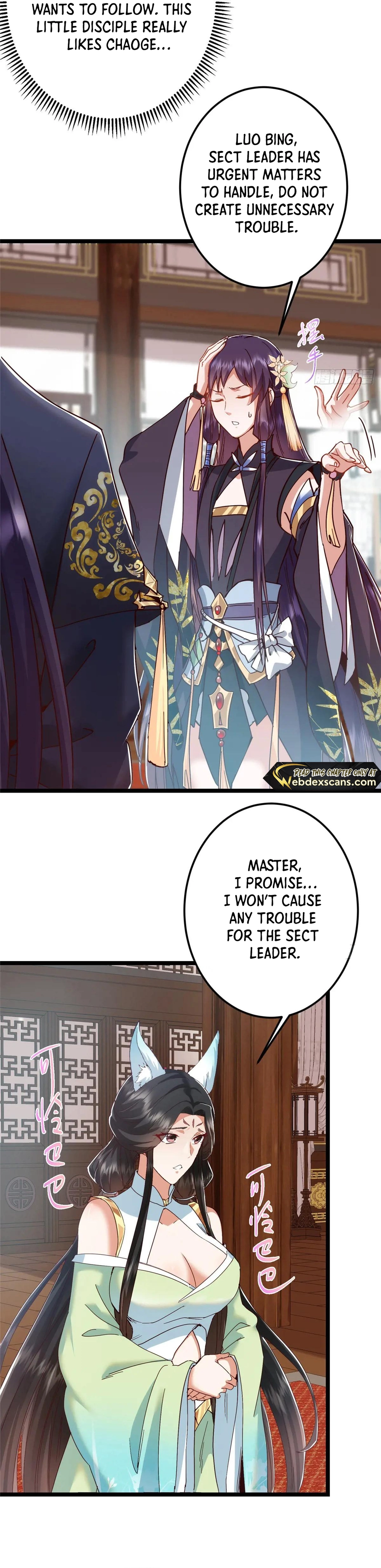 Keep a Low Profile, Sect Leader Chapter 513 - Page 3