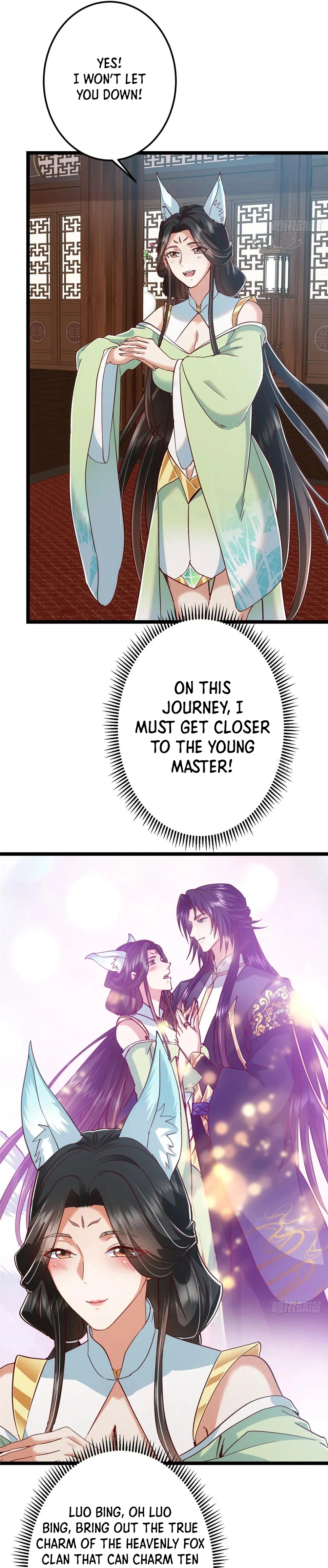 Keep a Low Profile, Sect Leader Chapter 513 - Page 8