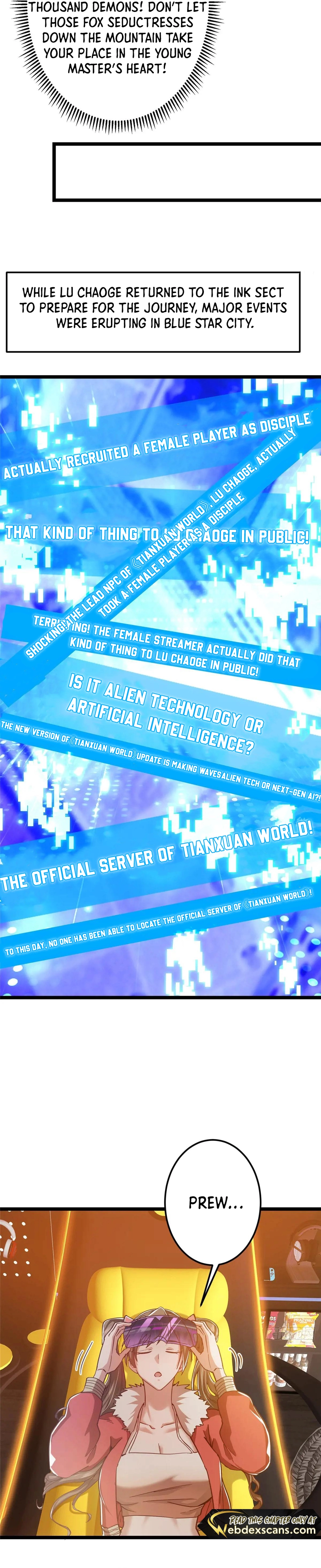 Keep a Low Profile, Sect Leader Chapter 513 - Page 9