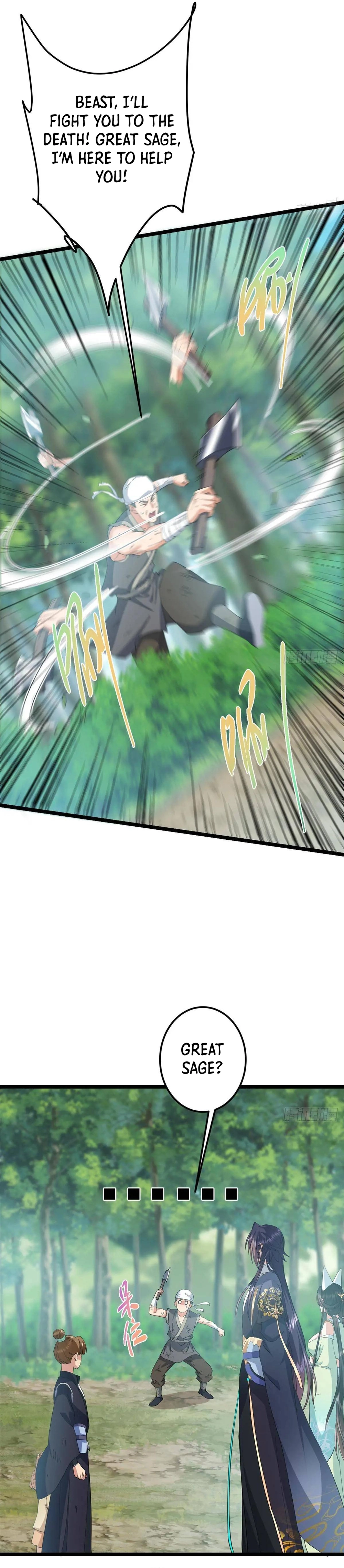 Keep a Low Profile, Sect Leader Chapter 515 - Page 13