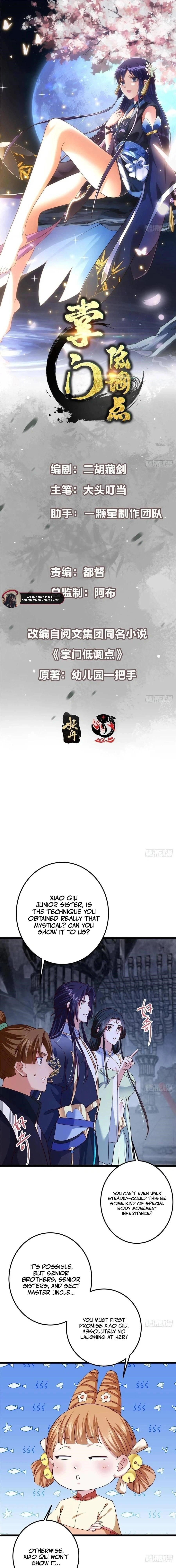 Keep a Low Profile, Sect Leader Chapter 528 - Page 1