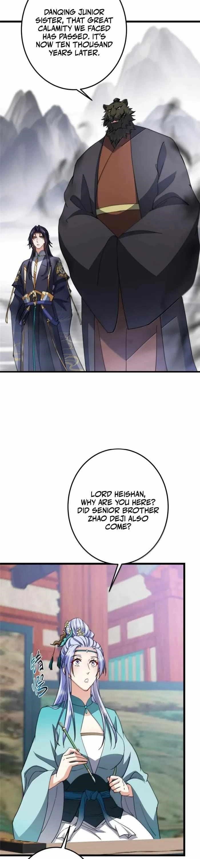 Keep a Low Profile, Sect Leader Chapter 533 - Page 22