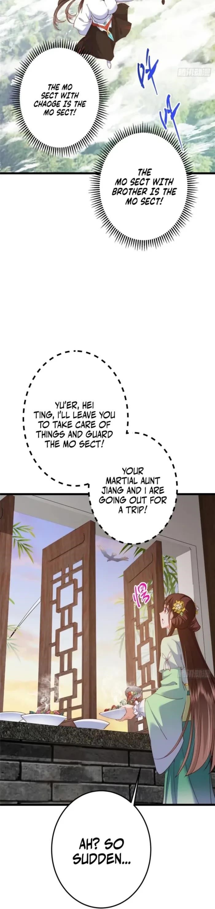 Keep a Low Profile, Sect Leader Chapter 541 - Page 15