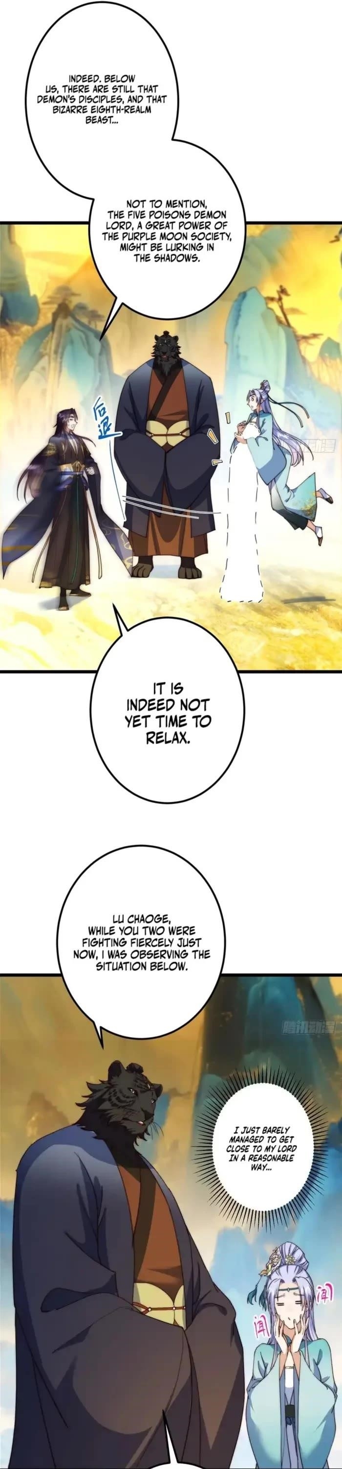 Keep a Low Profile, Sect Leader Chapter 544 - Page 17