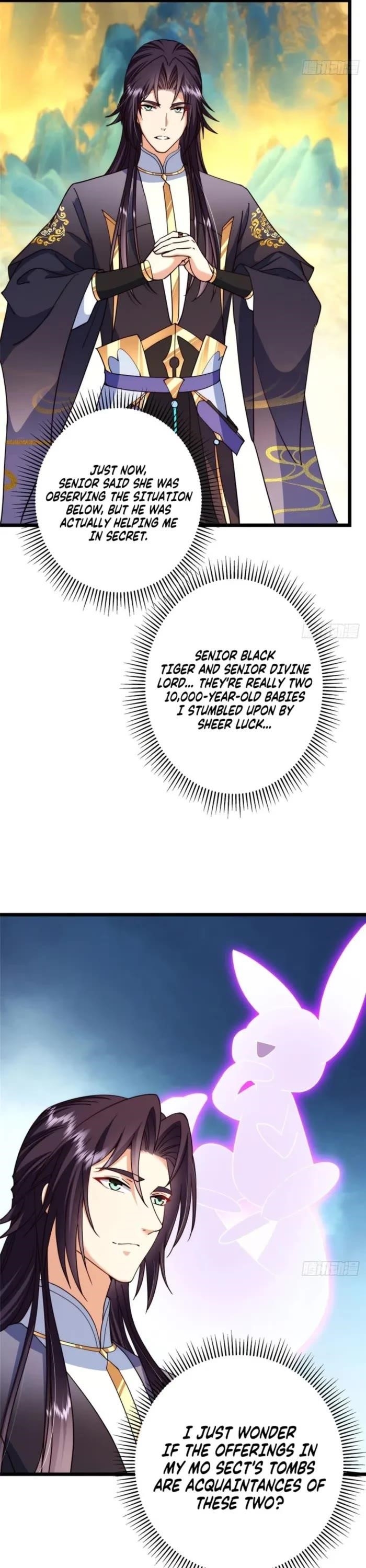 Keep a Low Profile, Sect Leader Chapter 544 - Page 21