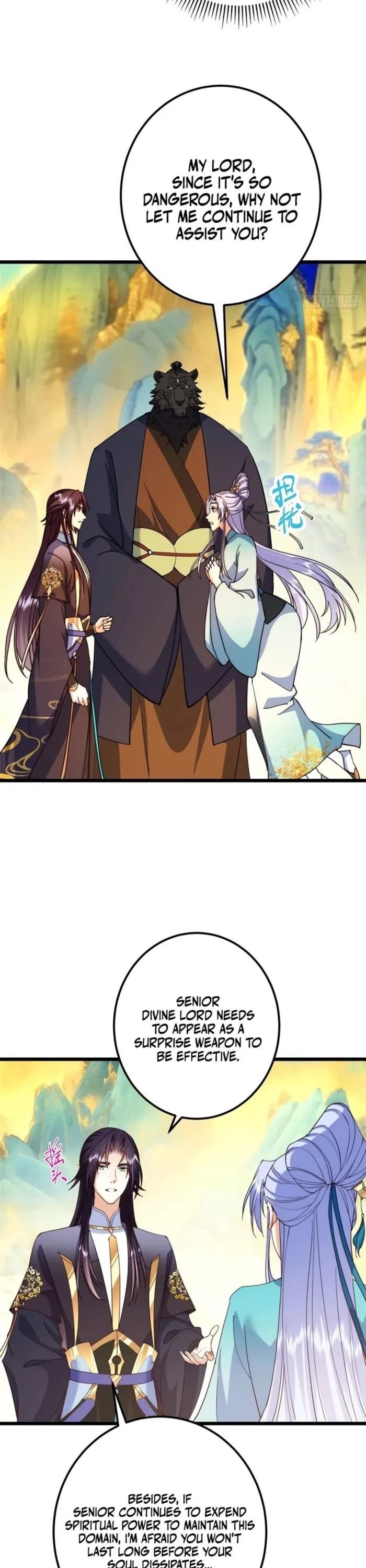 Keep a Low Profile, Sect Leader Chapter 544 - Page 22