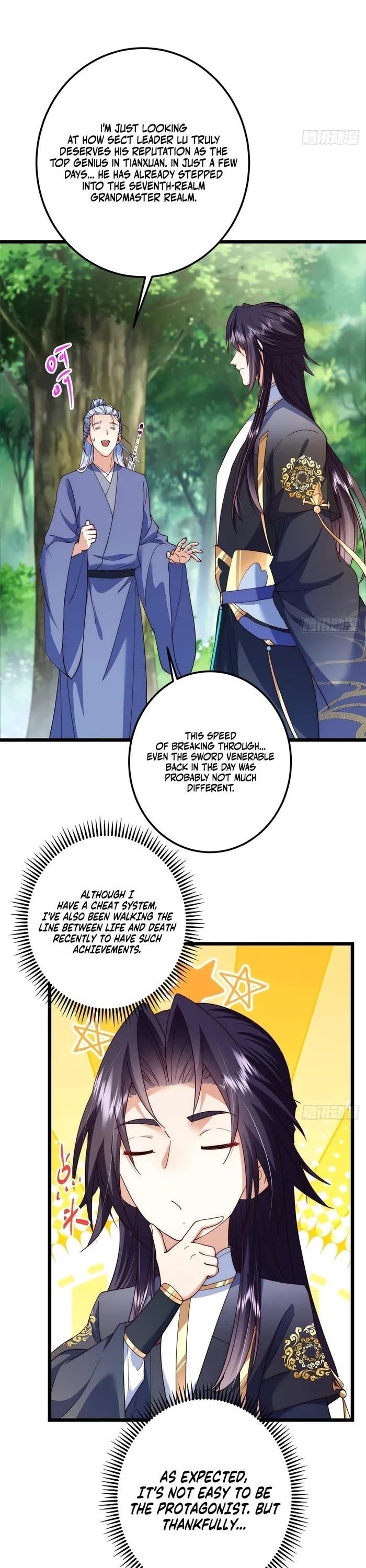 Keep a Low Profile, Sect Leader Chapter 552 - Page 11