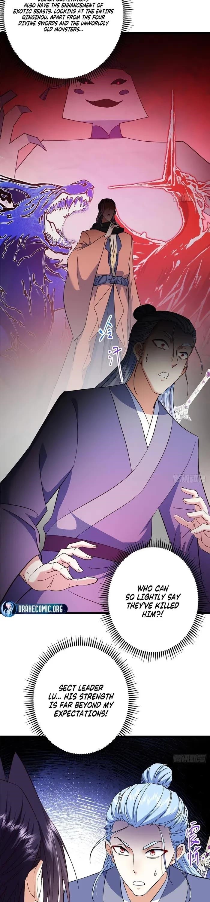 Keep a Low Profile, Sect Leader Chapter 552 - Page 17