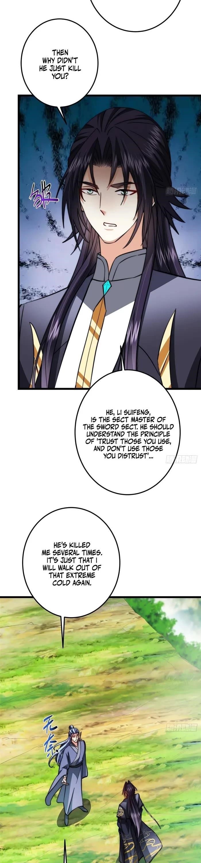 Keep a Low Profile, Sect Leader Chapter 553 - Page 11