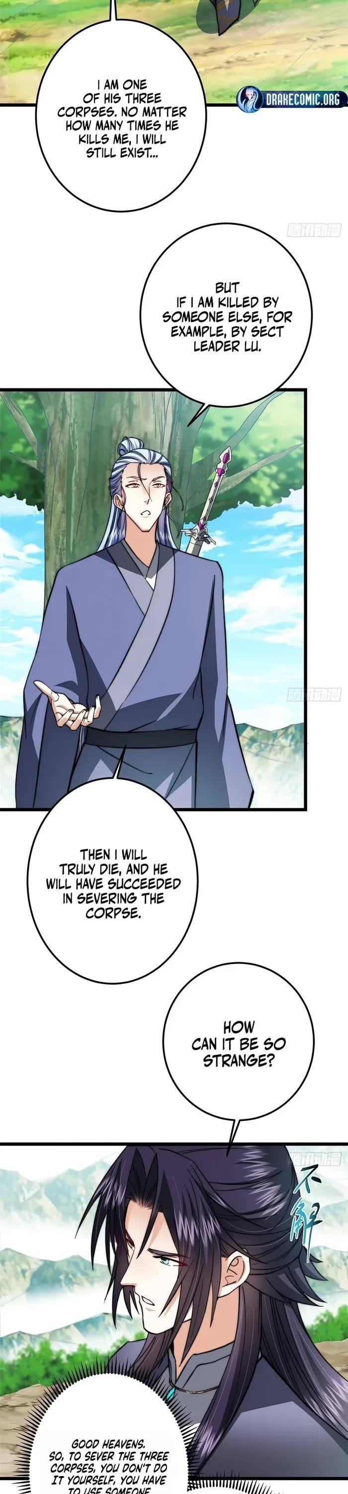 Keep a Low Profile, Sect Leader Chapter 553 - Page 12