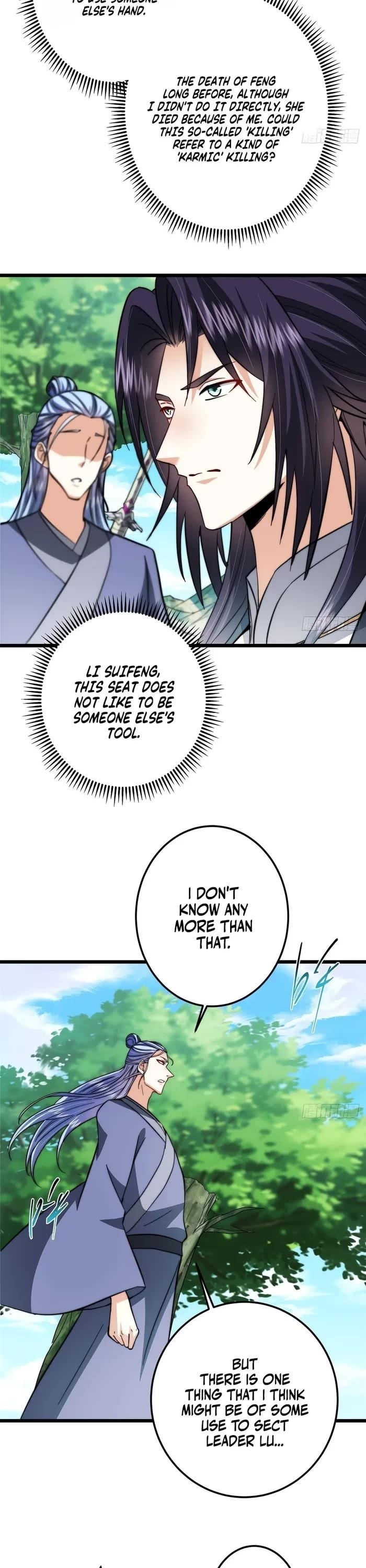 Keep a Low Profile, Sect Leader Chapter 553 - Page 13