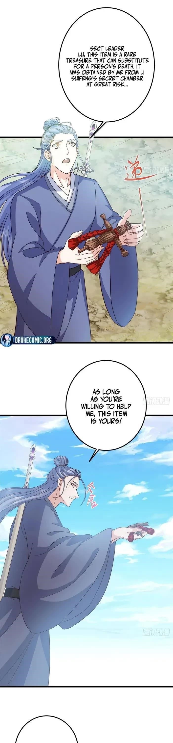 Keep a Low Profile, Sect Leader Chapter 554 - Page 21