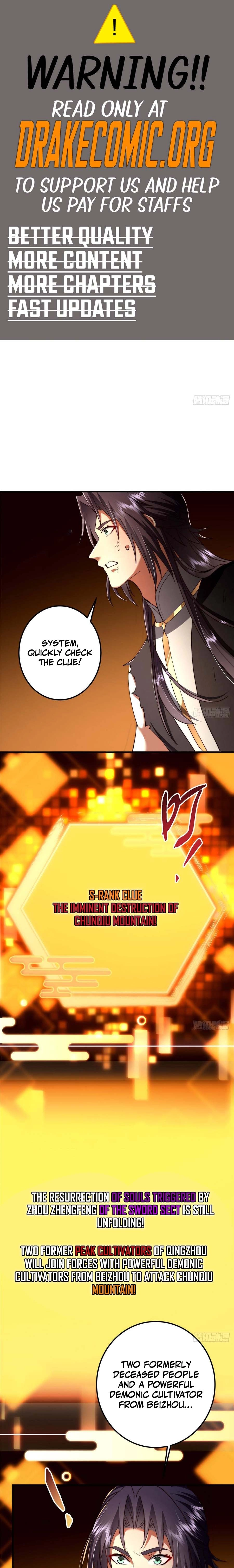 Keep a Low Profile, Sect Leader Chapter 586 - Page 1