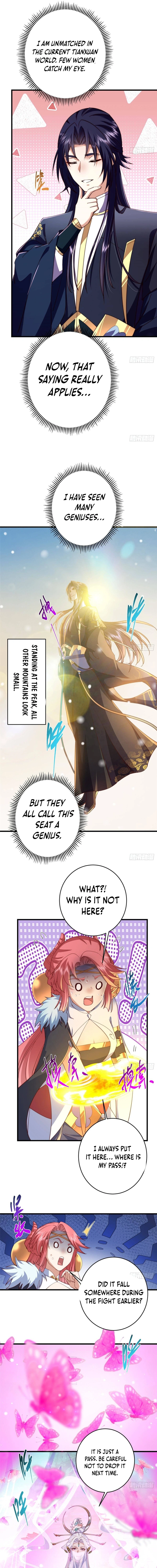 Keep a Low Profile, Sect Leader Chapter 587 - Page 3