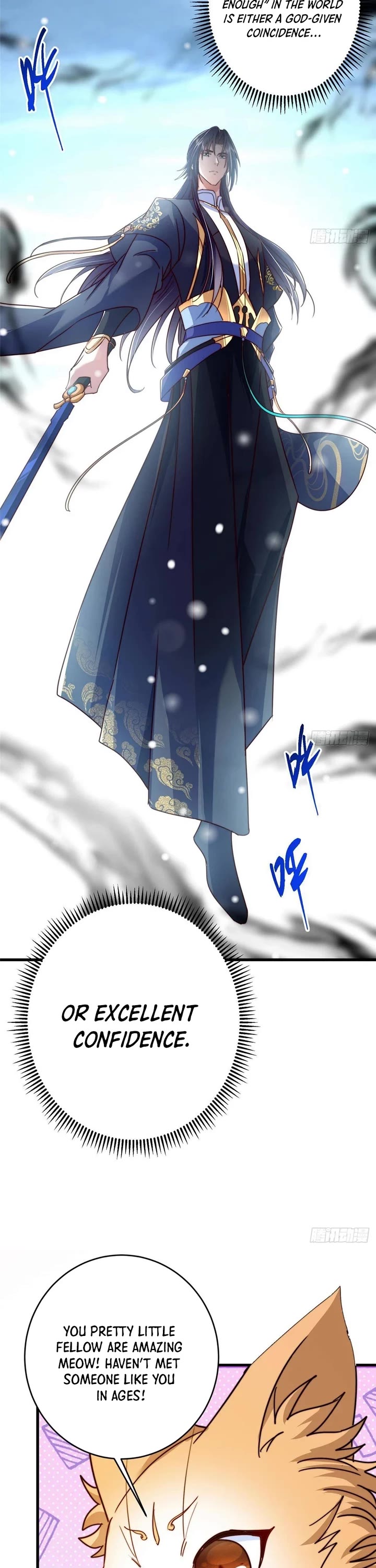 Keep a Low Profile, Sect Leader Chapter 589 - Page 11