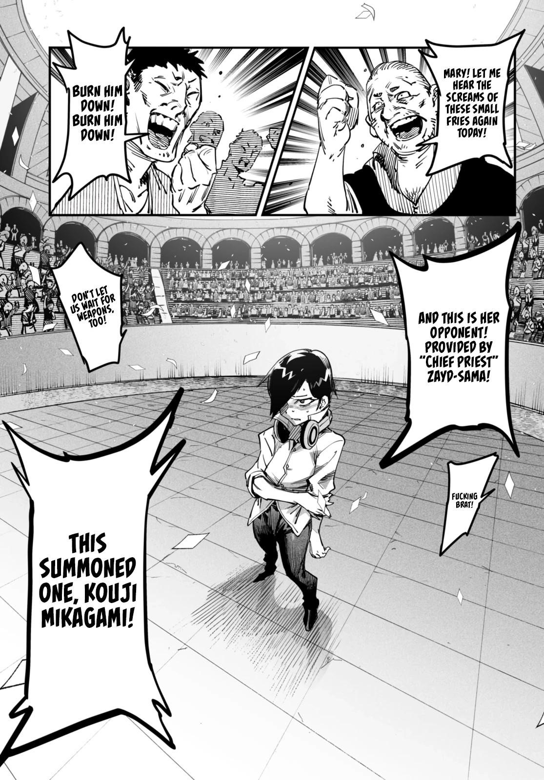 Reincarnation Colosseum – Using The Weakest Skills In Order To Defeat The Strongest Women And Create A Slave Harem Chapter 1 - Page 47