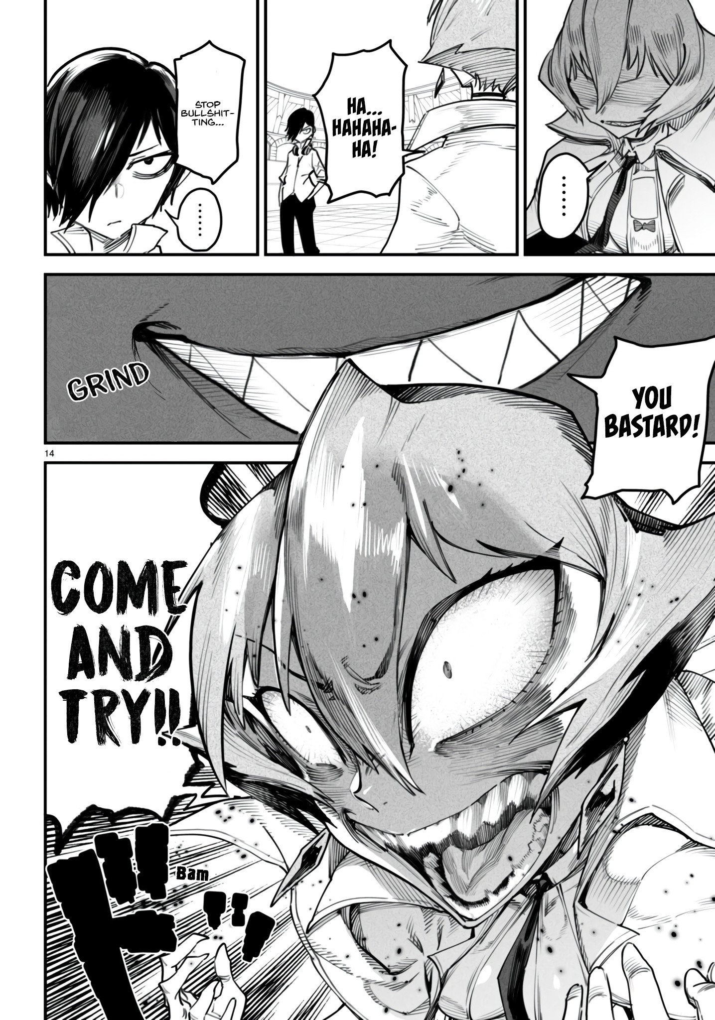 Reincarnation Colosseum – Using The Weakest Skills In Order To Defeat The Strongest Women And Create A Slave Harem Chapter 12 - Page 14